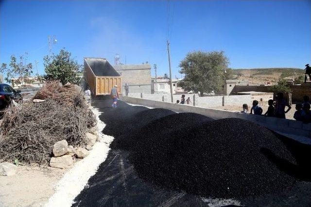 Şehitkamil Belediyesi’nden Bilek Mahallesi’ne Sıfır Asfalt Çalışması