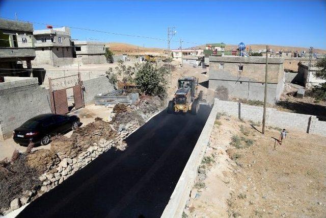 Şehitkamil Belediyesi’nden Bilek Mahallesi’ne Sıfır Asfalt Çalışması