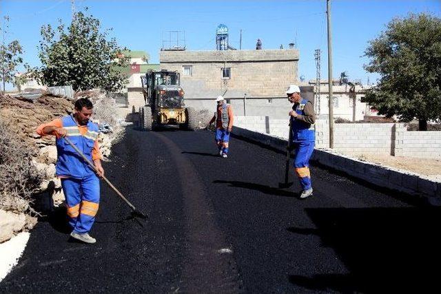 Şehitkamil Belediyesi’nden Bilek Mahallesi’ne Sıfır Asfalt Çalışması