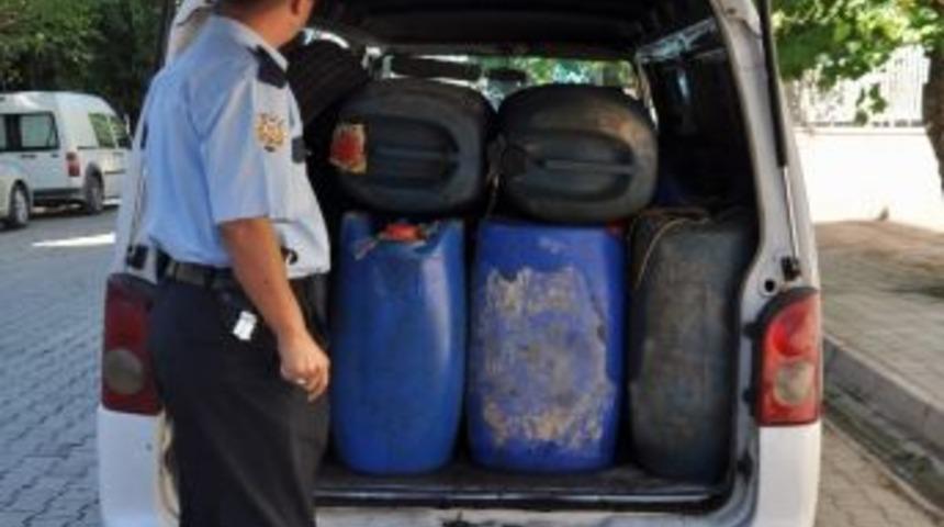 Gaziantep'te Ka&ccedil;ak Mazot Ele Ge&ccedil;irildi