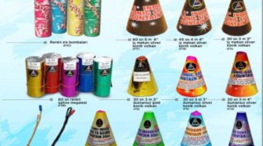 16 Bin 156 Adet Maytap Ve Havai Fişek Ele Ge&ccedil;irildi