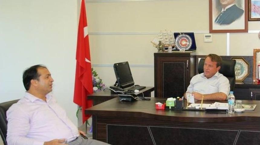 Ak Parti Heyetinden Başkan Orhan&rsquo;a Ziyaret