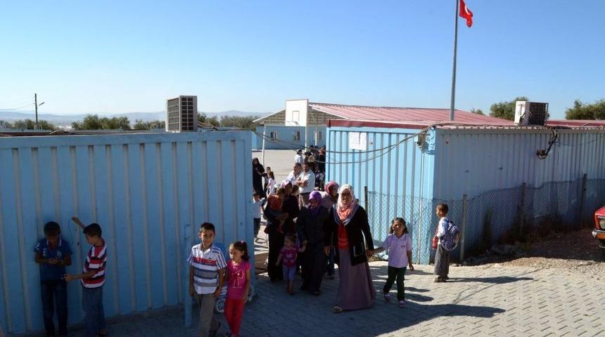 Binası Olmayan Okulda Eğitim, Konteyner Sınıflarda Başladı