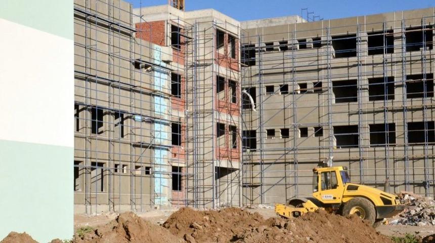 T&uuml;rkiye'nin En B&uuml;y&uuml;k Ilahiyat Fak&uuml;ltesinin Inşaatı Bitme Aşamasına Geldi