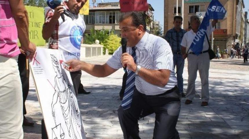 T&uuml;rk Eğitim Sen Gaziantep Şubesi S&ouml;zl&uuml; Sınav Uygulamasını Eleştirdi