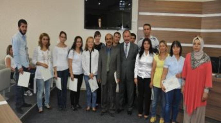 2 Bin Kişiye Sertifika Verildi