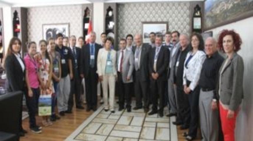 Bulgaristan Ekibinden Aksoy&rsquo;a Ziyaret