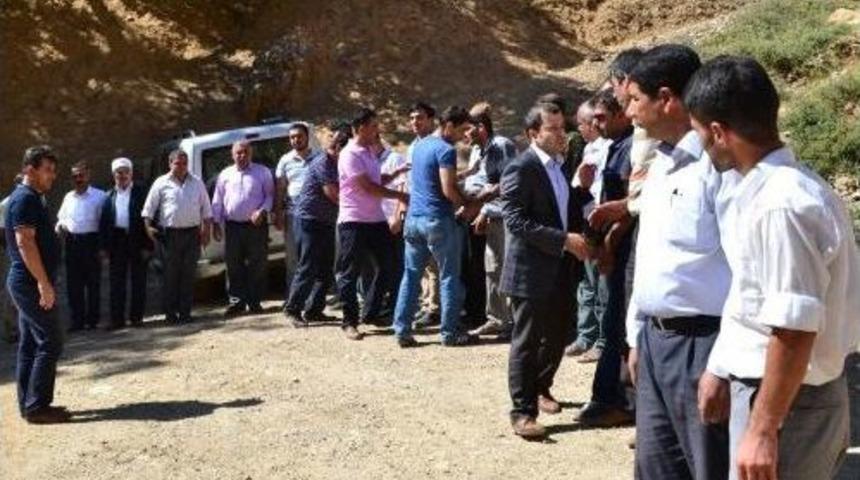 Kaymakam Arık, K&ouml;yl&uuml;lerin Sorunlarını Dinledi