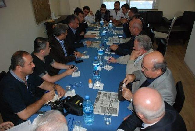 M&uuml;siad İstişare Toplantıları S&uuml;r&uuml;yor 1