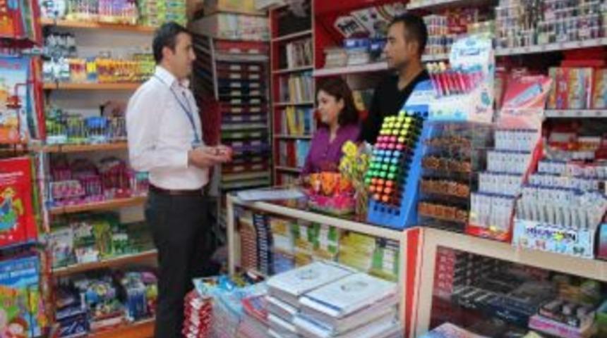Kırtasiyelere Sıkı Denetim