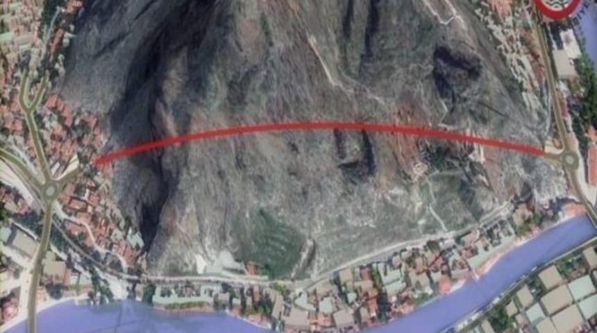 Amasya&rsquo;nın &Ccedil;ılgın Projesi A&ccedil;ıklandı