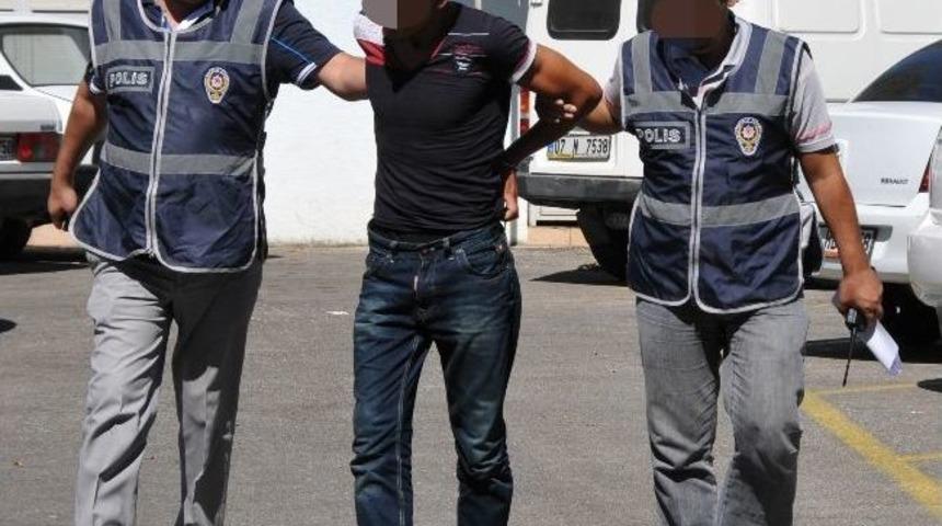 Alanya'da Pompalı T&uuml;fekli Hırsızlar Yakalandı