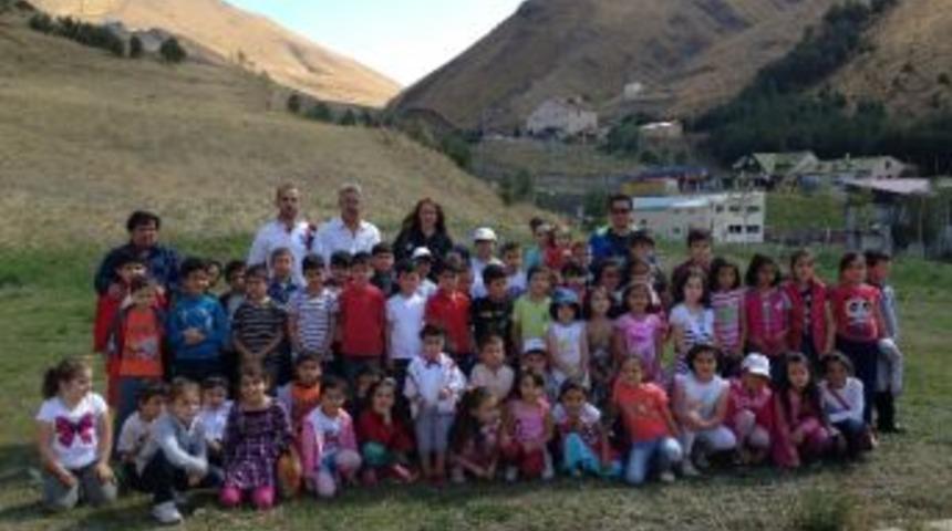 Paland&ouml;ken Kayak Merkezi İle Tanıştılar