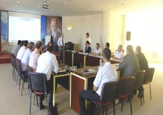 Bölge Turizmi İçin İstişare Toplantıları 1