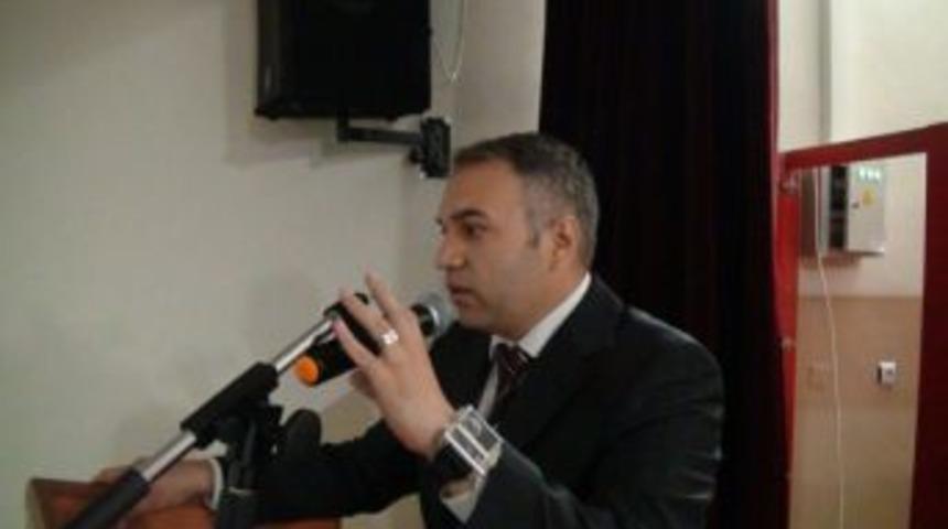 Kaymakam Duru, okul m&uuml;d&uuml;rleri ile biraraya geldi