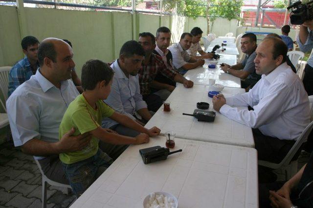 Acılı Aileye Polisten Taziye Ziyareti 2