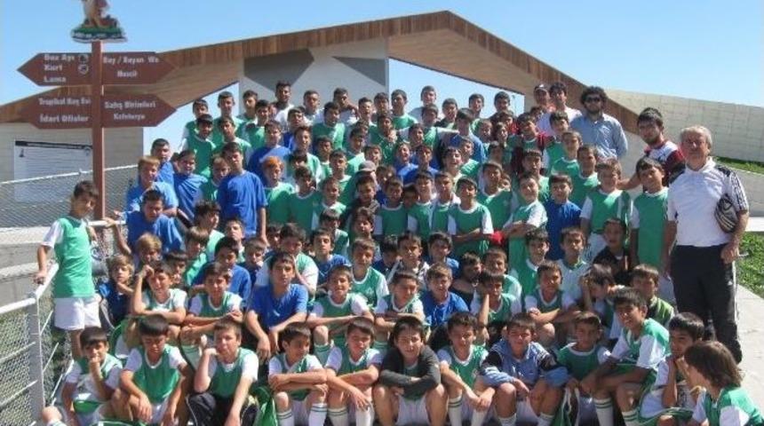 Şekerspor Yaz Okulu &Ouml;ğrencileri Şehir Turunda