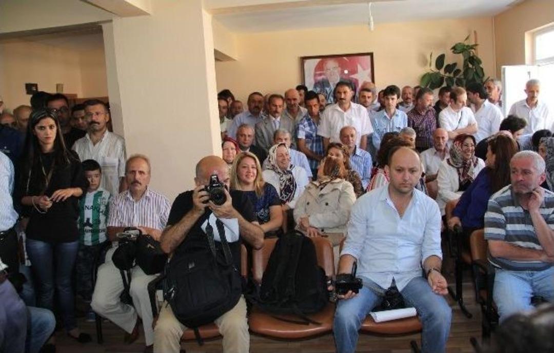 Mhp Giresun İl Başkanlığı&rsquo;ndan İstifa Eden Dr. Orhan Erzurum Belediye Başkan Aday Adaylığını A&ccedil;ıkladı