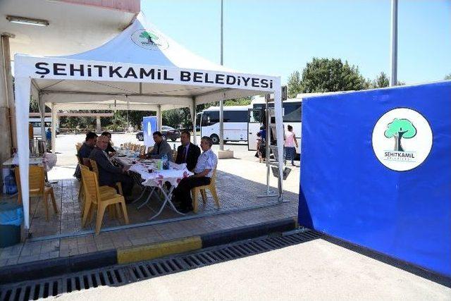 Şehitkamil Belediyesi’nden Öğretmenlere Sıcak Karşılama