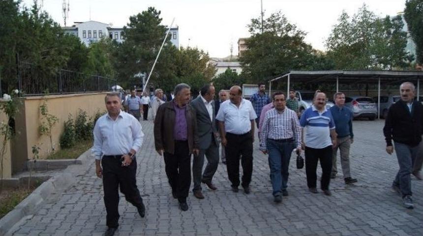 Y&ouml;k Heyeti Kağızman&rsquo;da