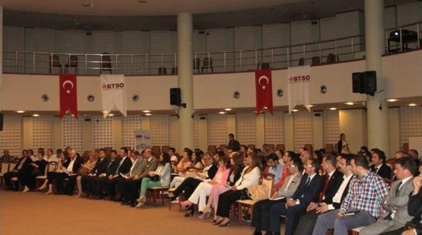 Btso Y&ouml;netim Kurulu &Uuml;yesi C&uuml;neyt Şener: