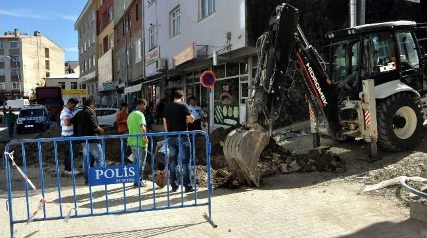 Suşehri&rsquo;nde Mobese Sistemi Alt Yapı &Ccedil;alışmaları Devam Ediyor