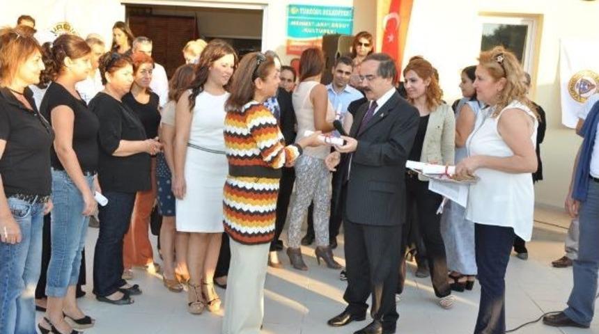 Kurslarını Bitirdiler İş Yerlerini A&ccedil;tılar