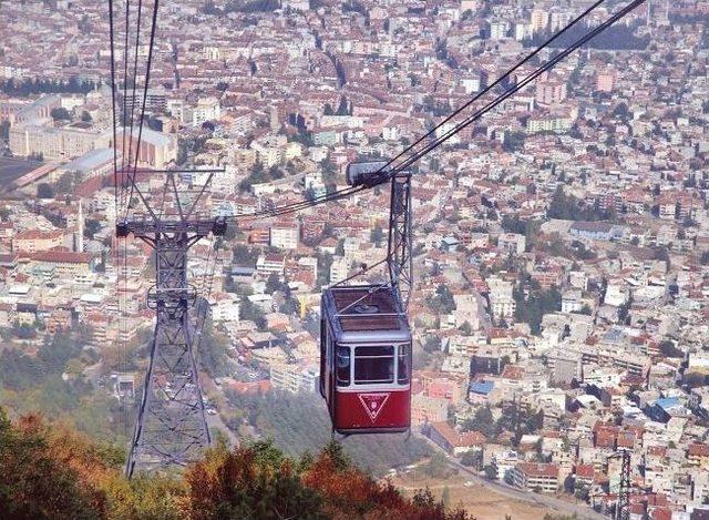 Denizli Teleferiğe Kavuşuyor