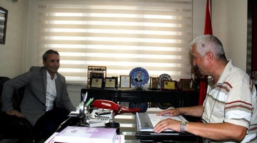 Şıktaşlı'dan Akg&uuml;l'e Ziyaret