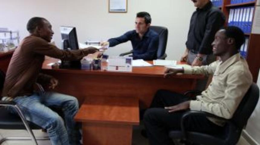 Ağrı İbrahim &Ccedil;e&ccedil;en &Uuml;niversitesi'ne 90 Yabancı &Ouml;ğrenci Kayıt Yaptırdı