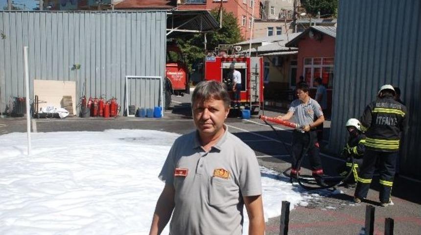 Kdz. Ereğli Belediyesi İtfaiye Personeli S&uuml;rekli Eğitim Yapıyor