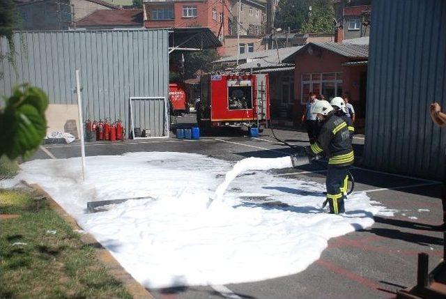 Kdz. Ereğli Belediyesi İtfaiye Personeli Sürekli Eğitim Yapıyor