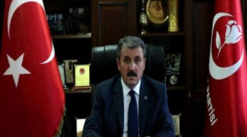 Bbp Genel Başkanı Destici: &ldquo;12 Eyl&uuml;l 1980 Darbesi &Uuml;lkemiz A&ccedil;ısından Bir Kırılma Noktasıdır&rdquo;