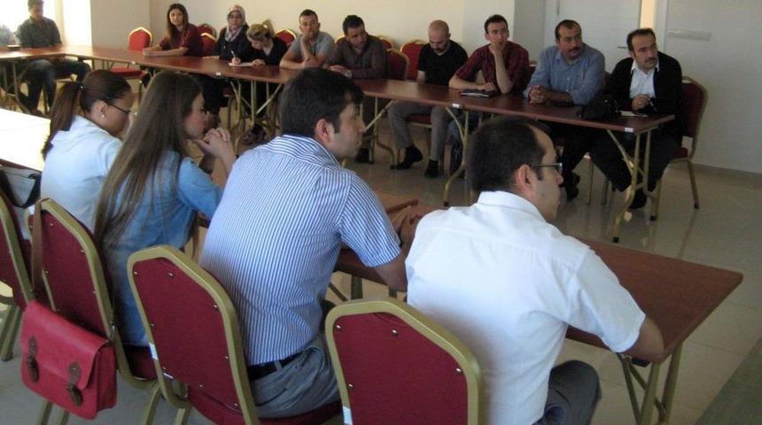 Uşak Sanayici Ve İş Adamları Derneği&rsquo;nin Eğitimleri Başladı