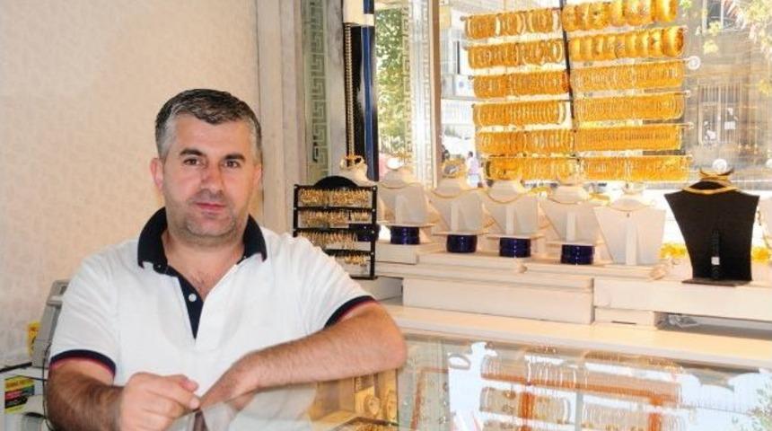Vanlı Kuyumcuların Satış Yapamama Sıkıntısı