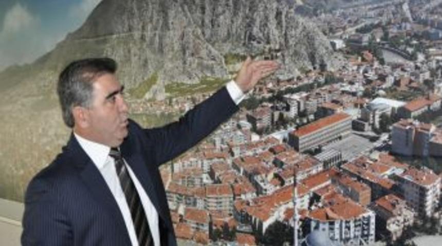 Amasya'da Harşena Dağı'nın Altından 'Ferhat T&uuml;neli' A&ccedil;ılacak