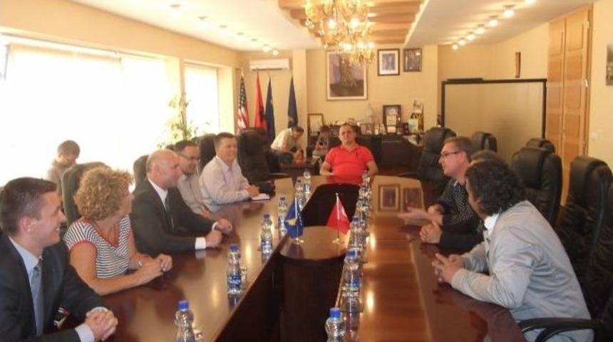 Kale Belediyesi&rsquo;ne Kosova&rsquo;dan Kardeş İl