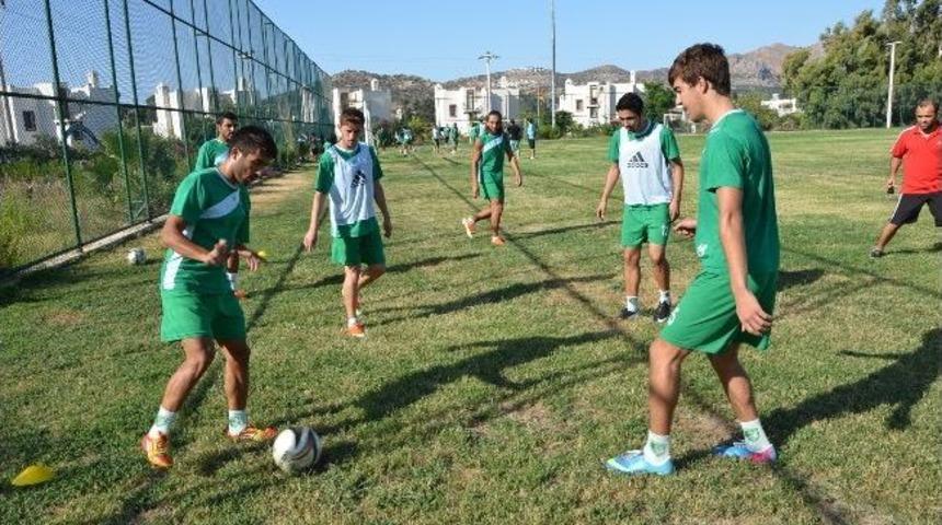 Bodrumspor Muğla Ma&ccedil;ına Hazır