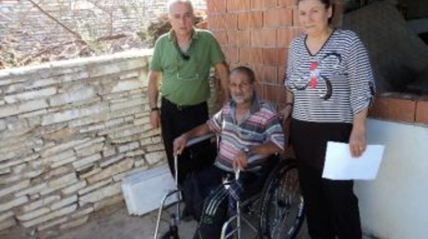 Engelli Aileye Yalıkavak&rsquo;tan Yardım Eli Uzandı