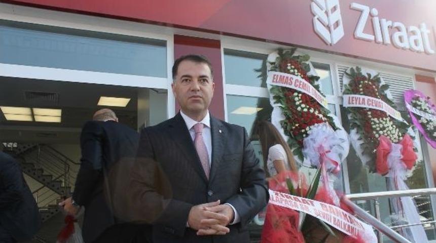 Ziraat Bankası Bin 577&rsquo;nci Şubesini Edirne'ye A&ccedil;tı