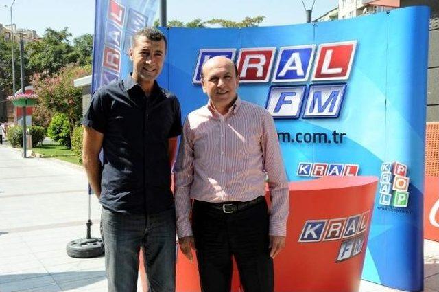 Başkan Ok Kral Fm'in Canlı Yayın Konuğu Oldu