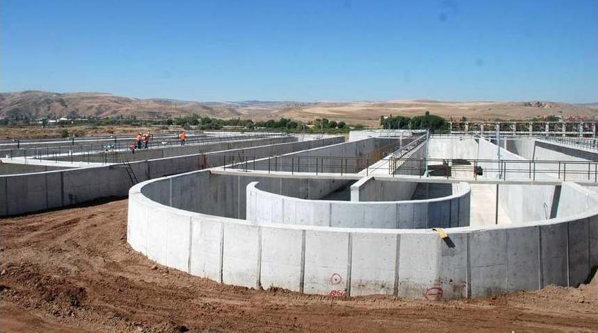 Kırıkkale'de Arıtma Tesisi Inşaatı Son Aşamaya Geldi