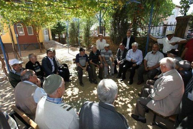 Başkan Sakallı Gündoğdu Mahallesinde