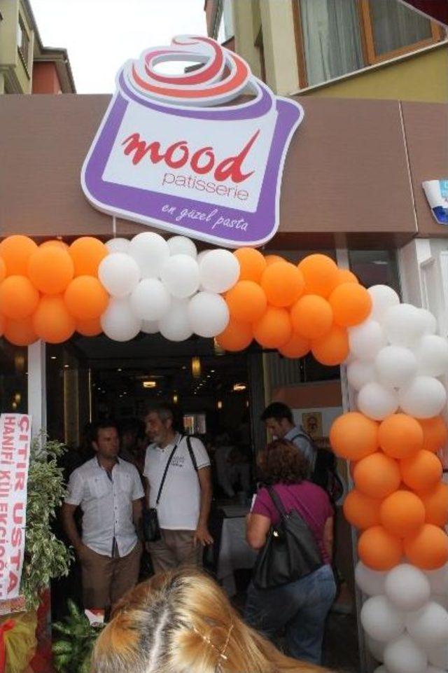 Mood Patisserie Edirne’de Açıldı