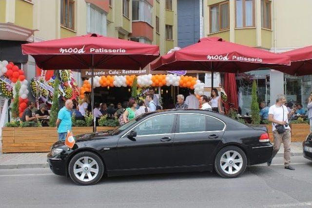 Mood Patisserie Edirne’de Açıldı