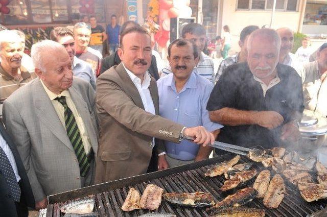 İzmit'te Şahin Balık Açıldı