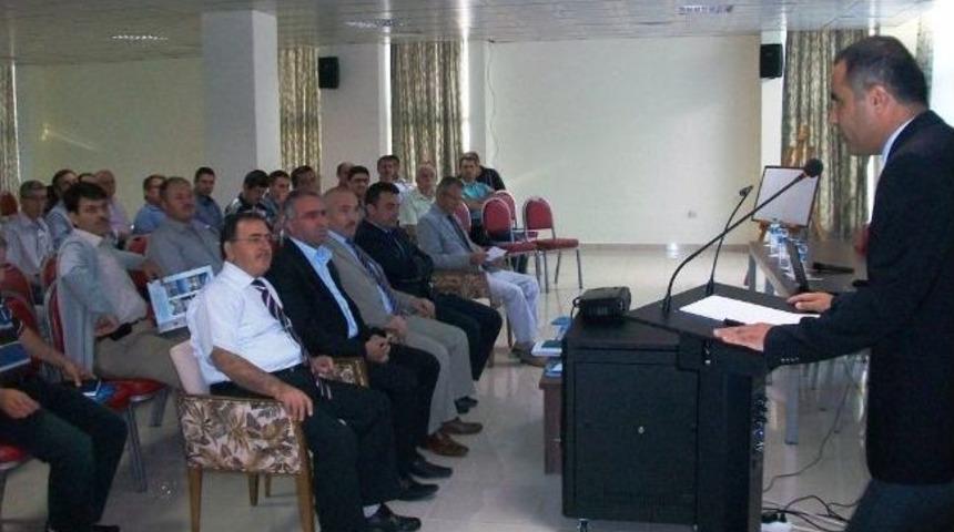 Ayvalık&rsquo;ta Eğitim Y&ouml;netimi Semineri