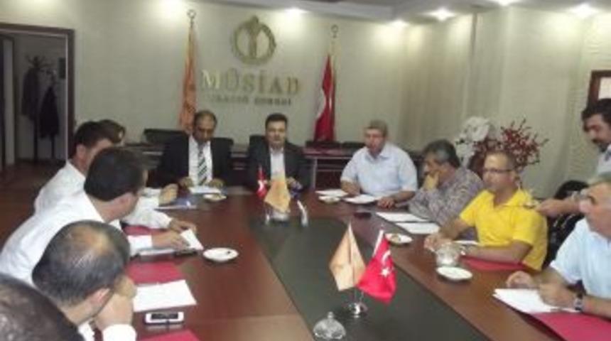 Emsad’dan MÜSİAD’a ziyaret