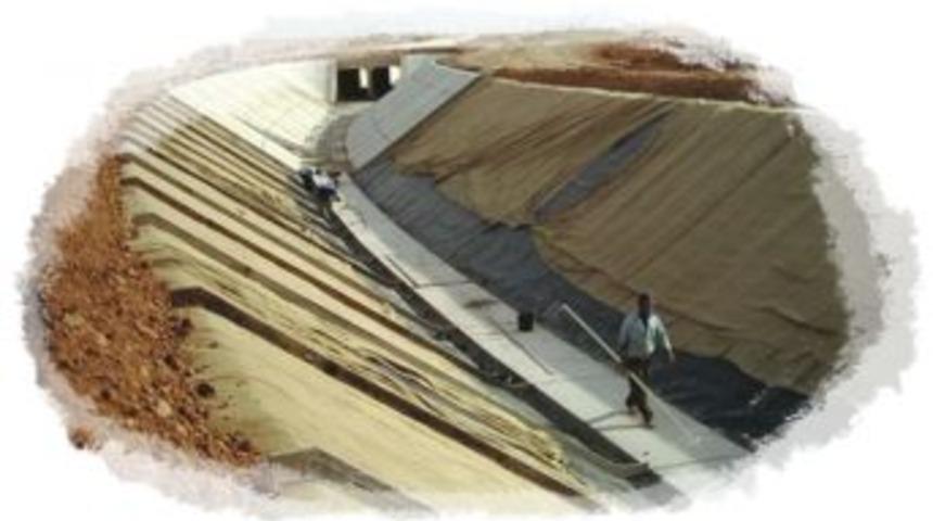 Sulama projesi devam ediyor