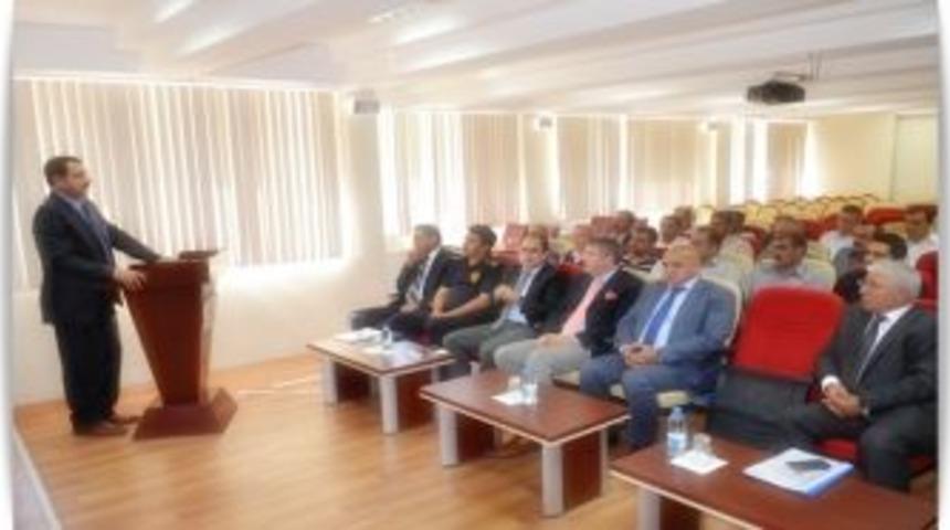 Sporda şiddet konulu panel yapıldı